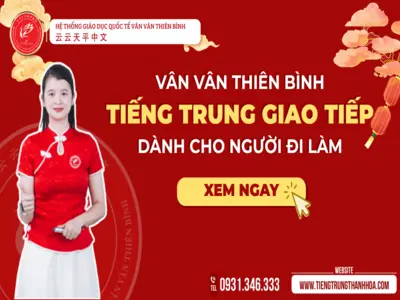 VVTB - Tiếng trung giao tiếp dành cho người đi làm