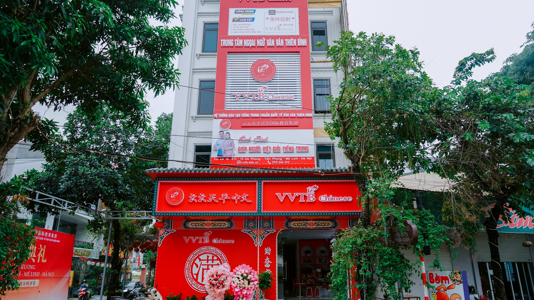 VVTB Chinese Mê Linh Hà Nội