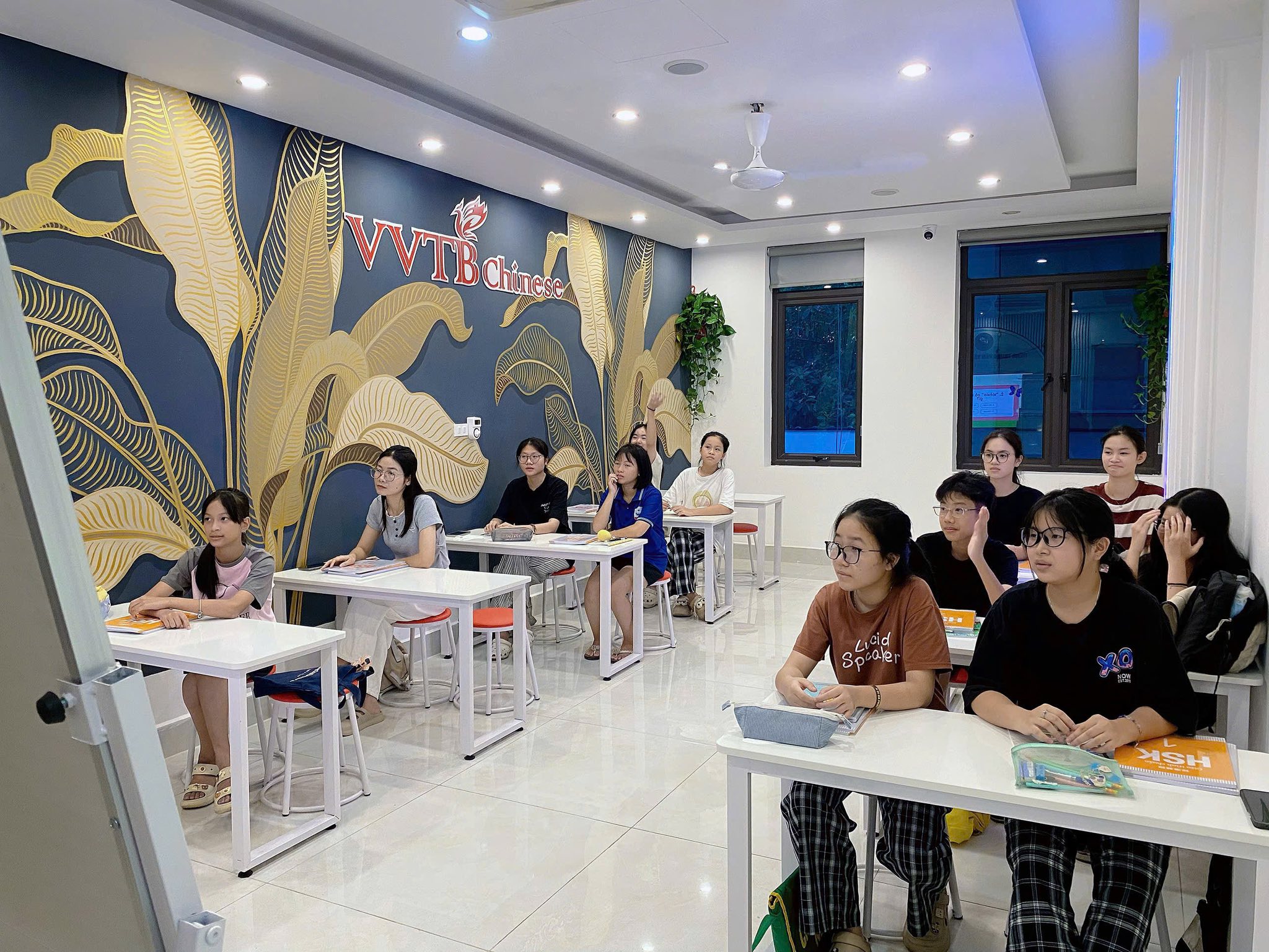 VVTB Chinese Mê Linh Hà Nội