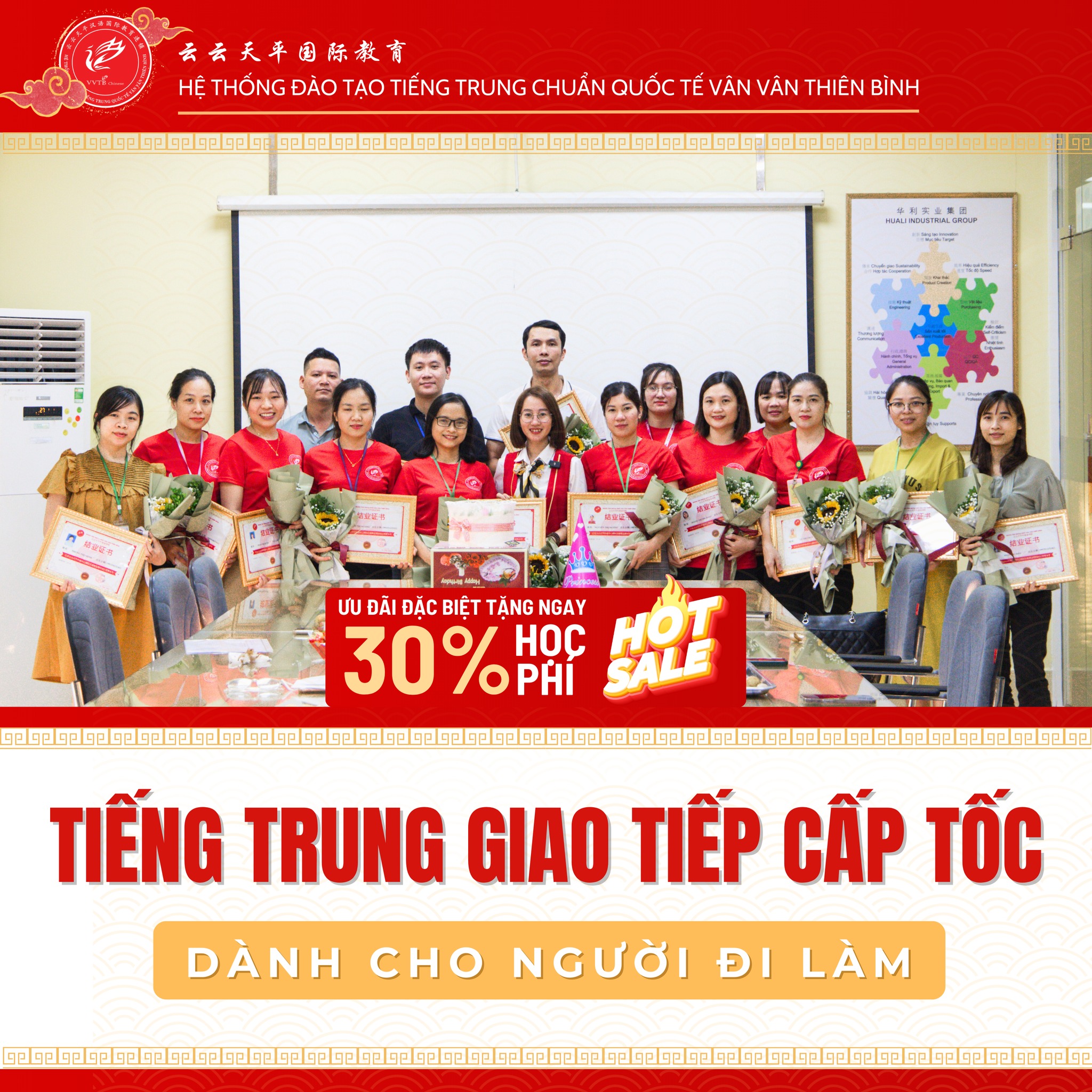 Tiếng Trung cấp tốc Thường Xuân