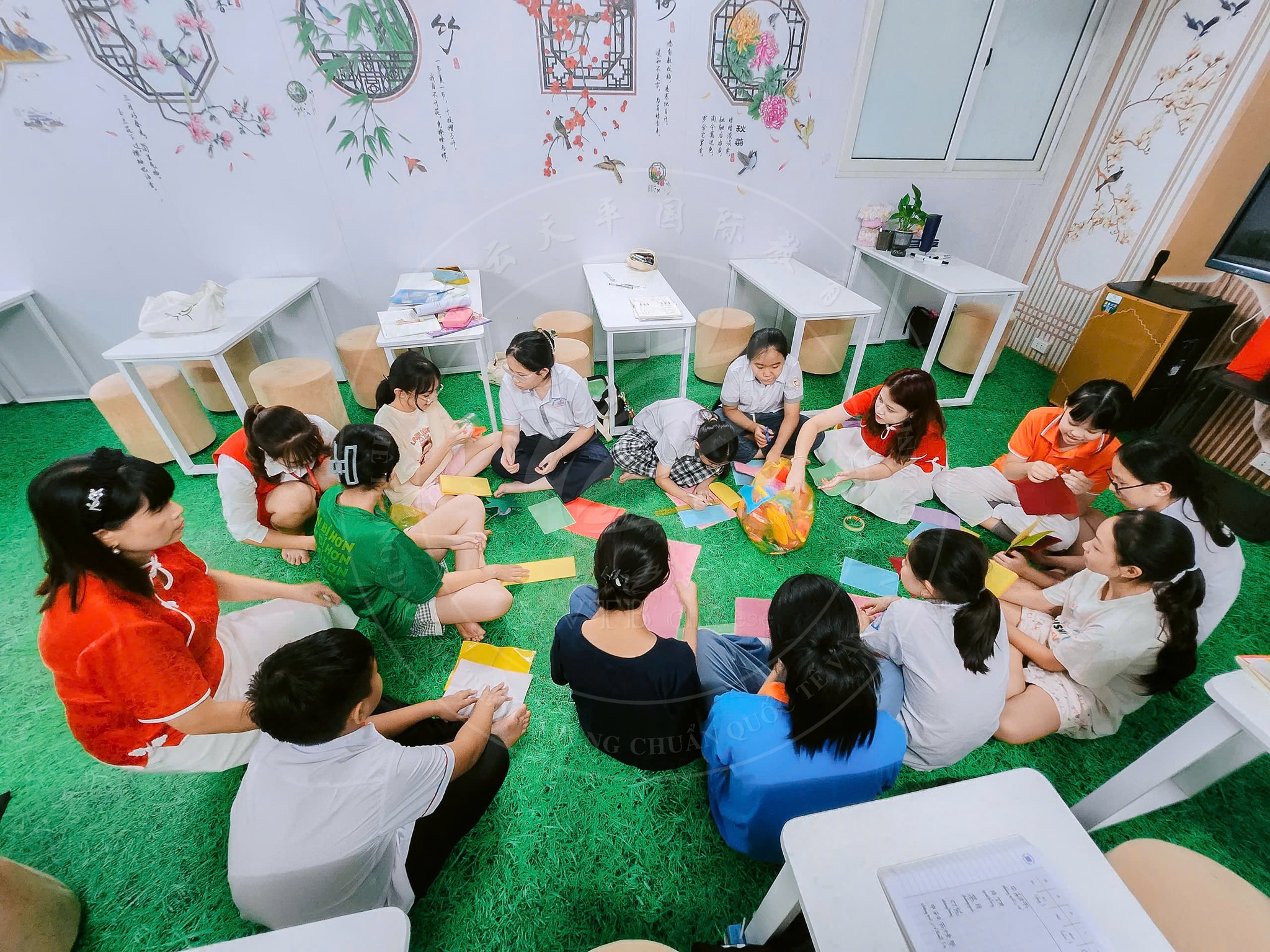 Tiếng Trung Trẻ Em Thọ Xuân