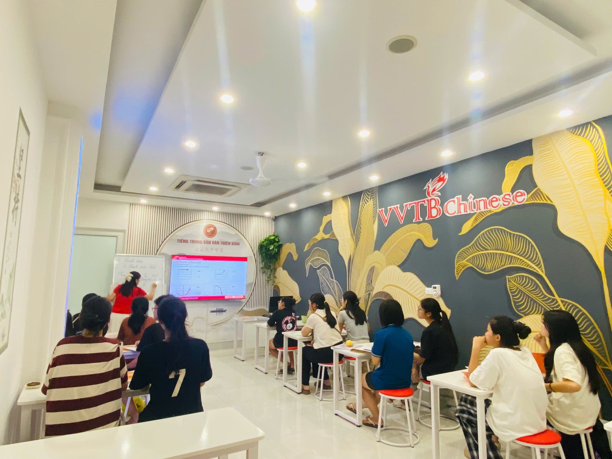 VVTB Chinese Mê Linh Hà Nội