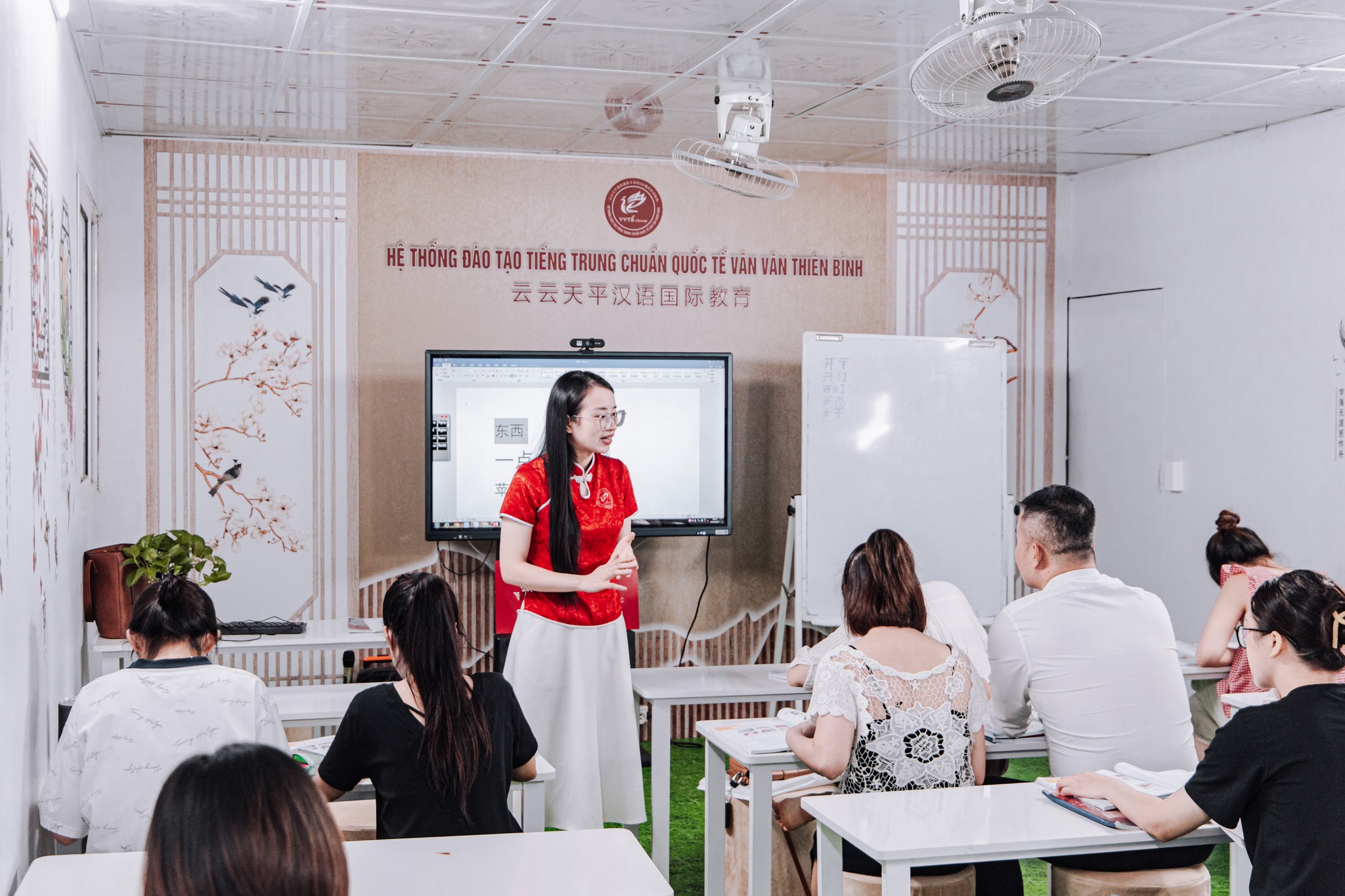 Tiếng Trung cấp tốc Thường Xuân