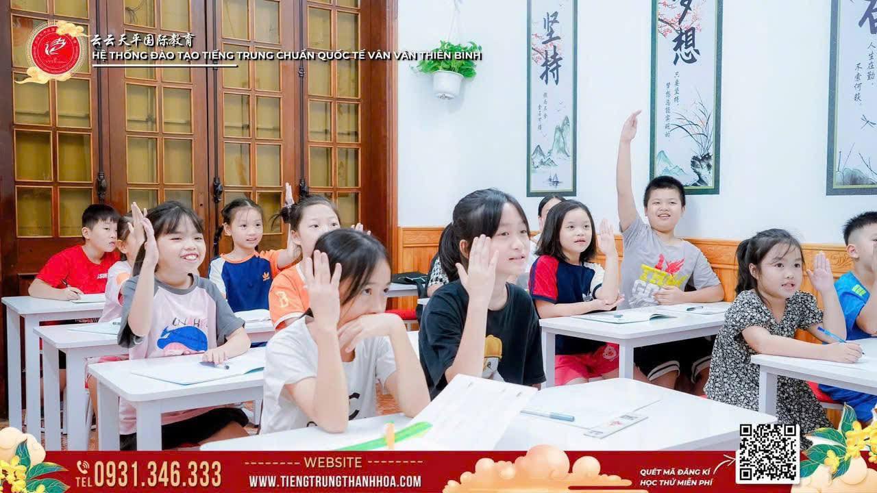 Tiếng trung trẻ em