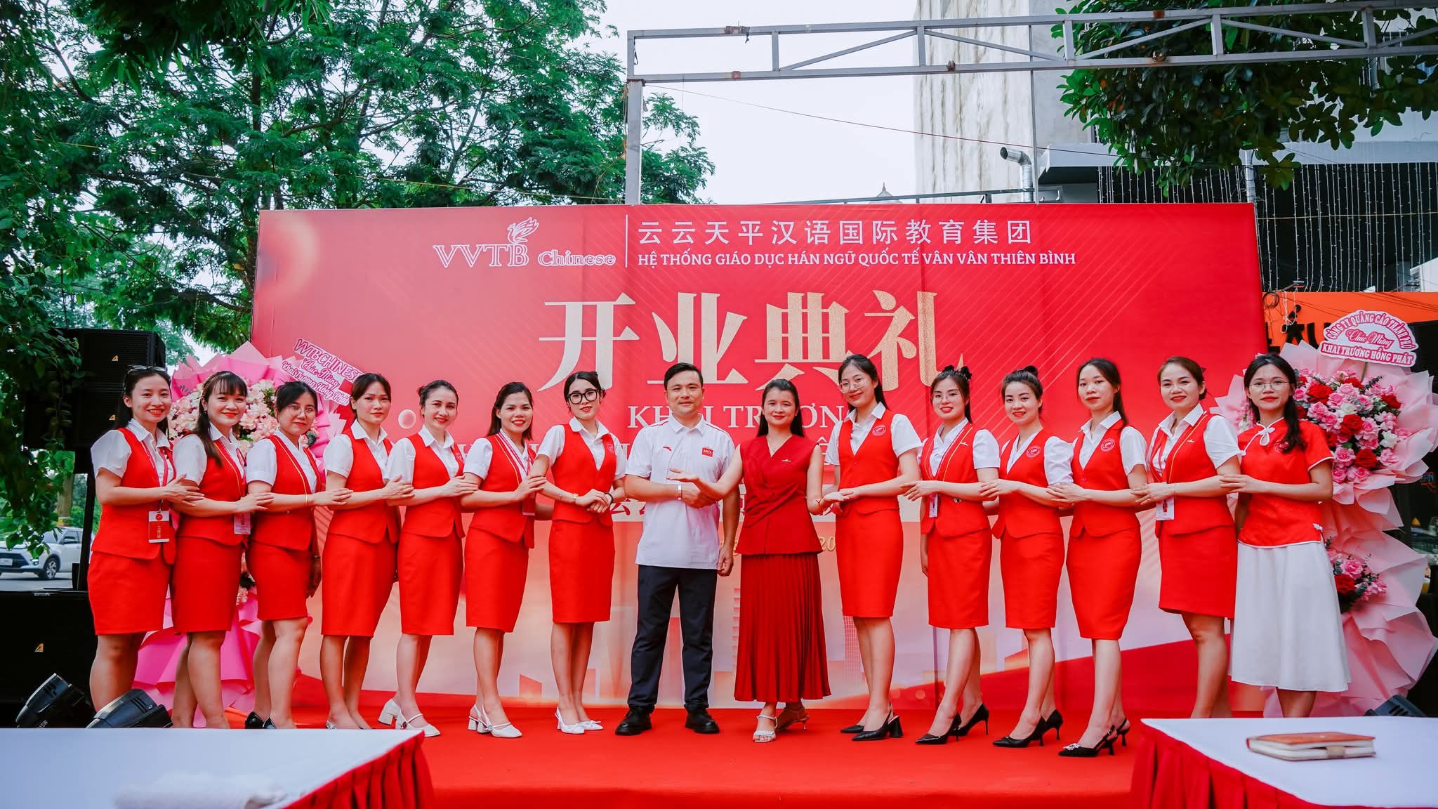 Tiếng Trung Thọ Xuân