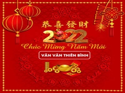 CHÀO ĐÓN NĂM MỚI CÙNG VÂN VÂN THIÊN BÌNH